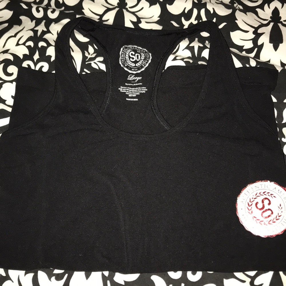 SO workout tank